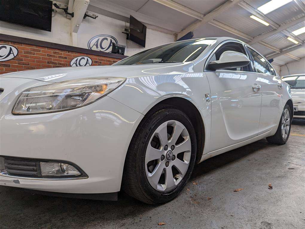 <p>2010 VAUXHALL INSIGNIA SRI NAV 158 CDTI</p>