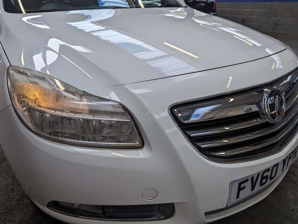 <p>2010 VAUXHALL INSIGNIA SRI NAV 158 CDTI</p>