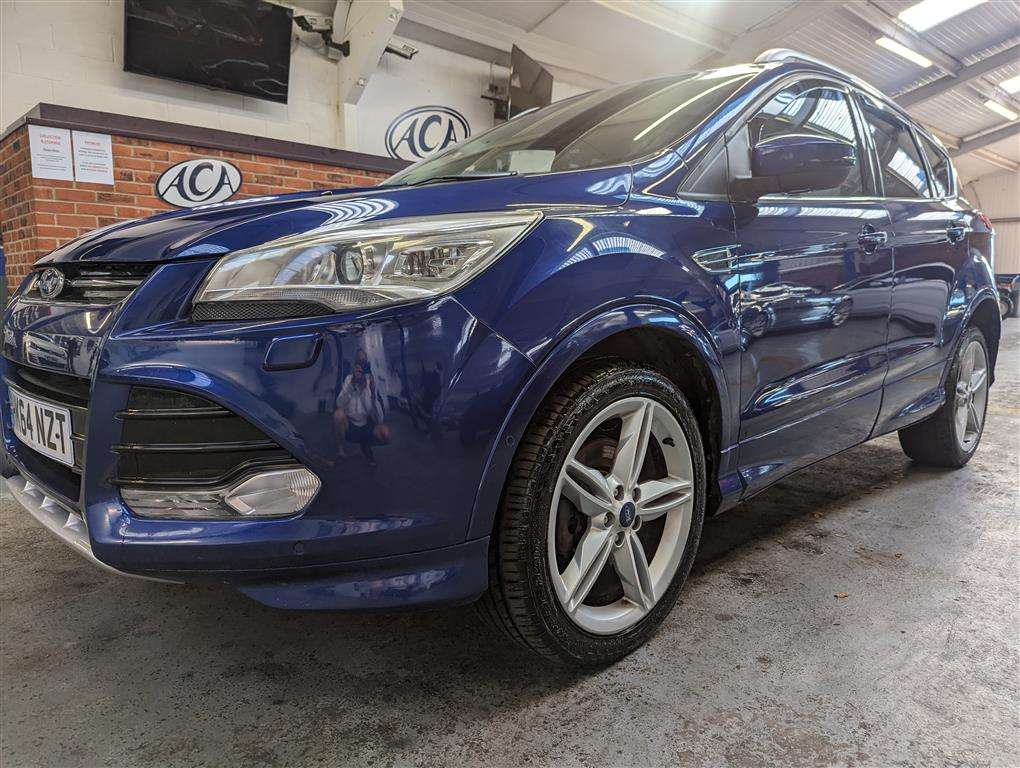 <p>2014 FORD KUGA TITANIUM X 4X4 TDCI</p>