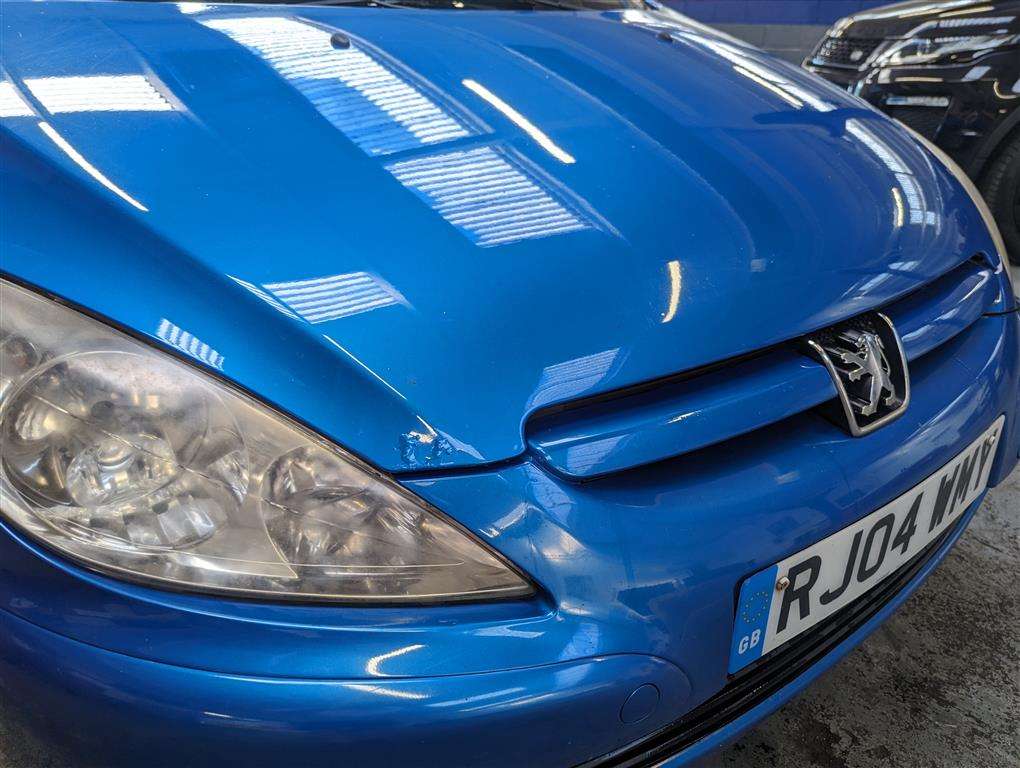 <p>2004 PEUGEOT 307 S</p>