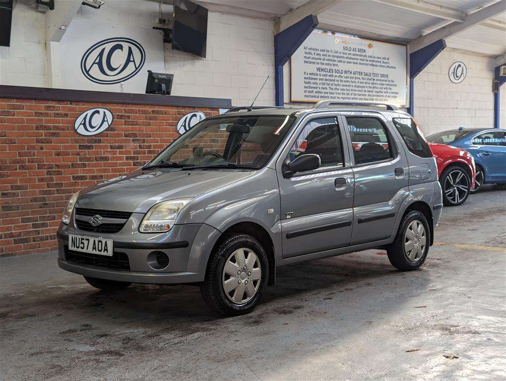 <p>2007 SUZUKI IGNIS VVT-S AUTO</p>