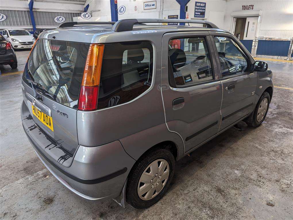 <p>2007 SUZUKI IGNIS VVT-S AUTO</p>