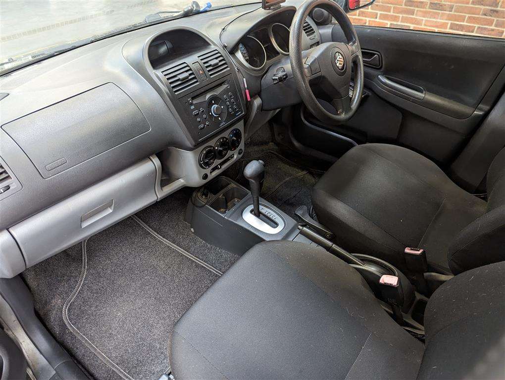 <p>2007 SUZUKI IGNIS VVT-S AUTO</p>