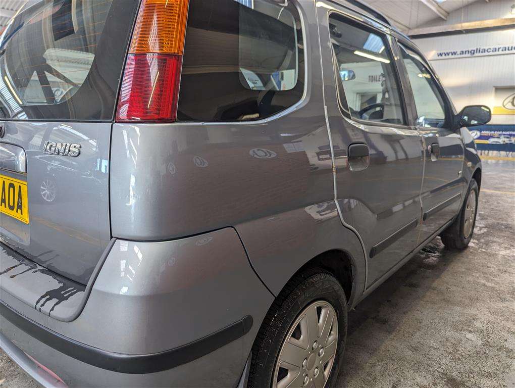 <p>2007 SUZUKI IGNIS VVT-S AUTO</p>