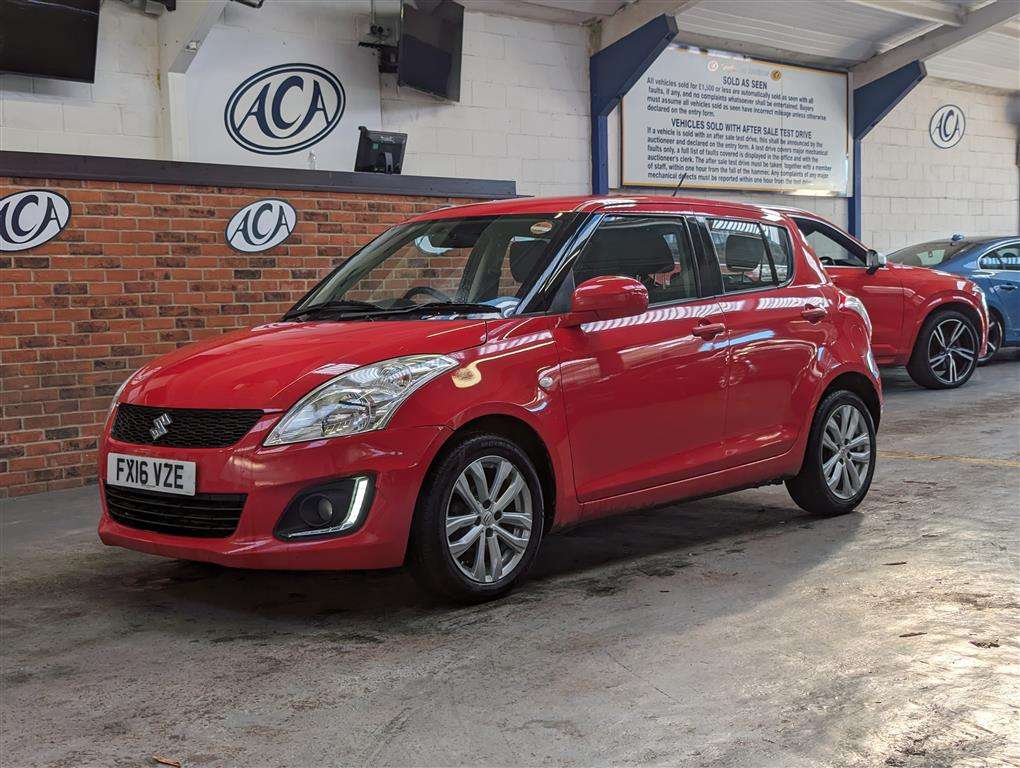 <p>2016 SUZUKI SWIFT SZ3</p>