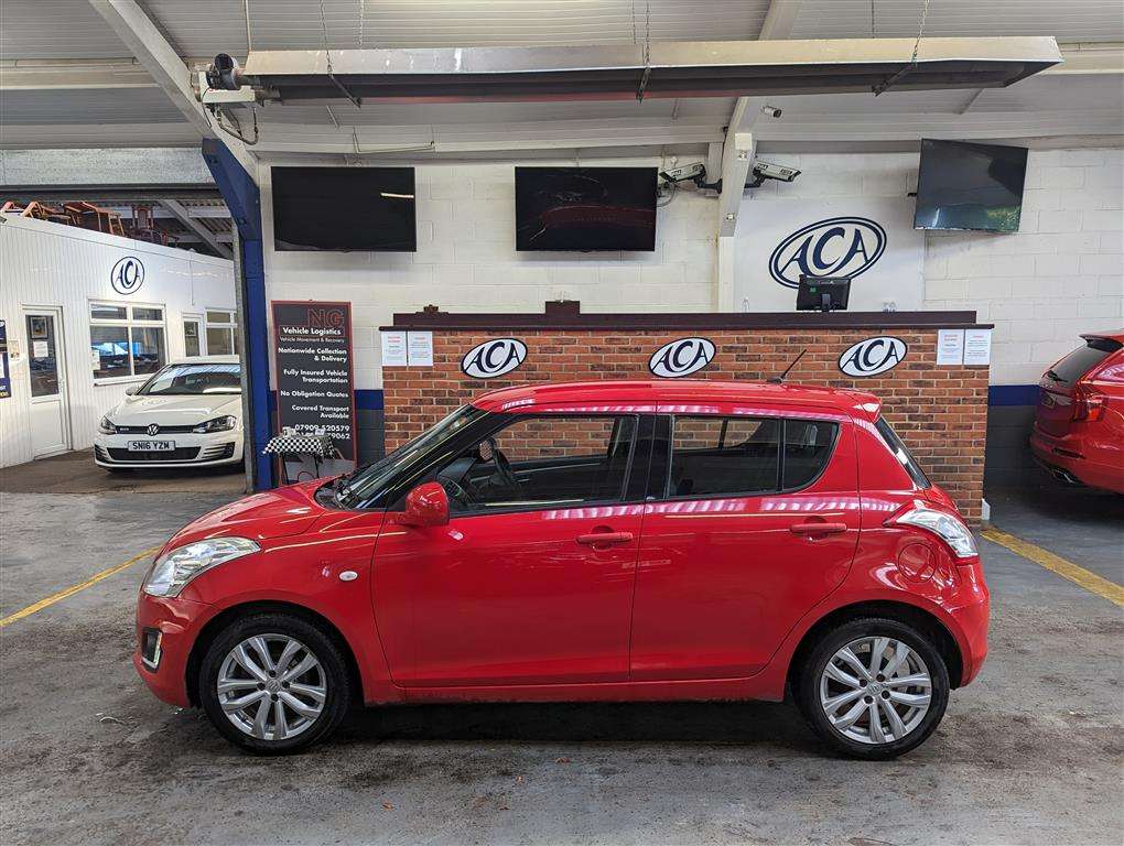 <p>2016 SUZUKI SWIFT SZ3</p>