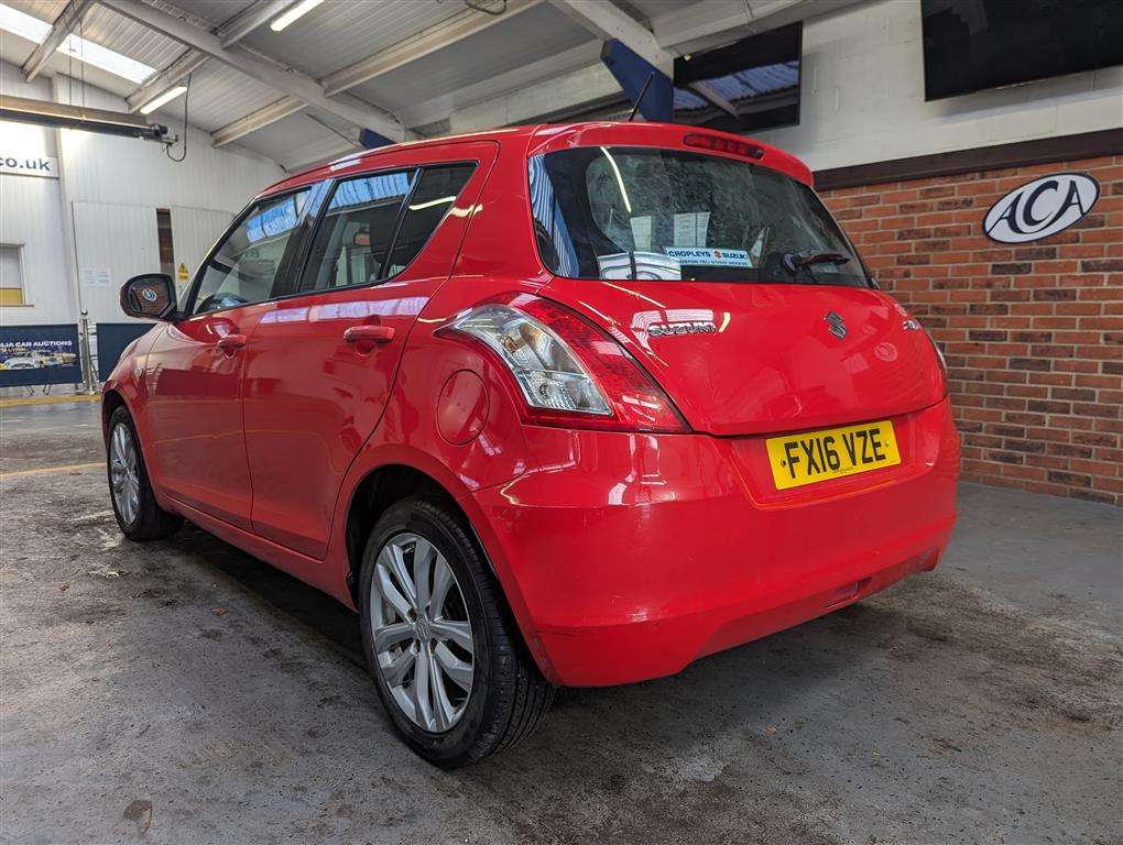 <p>2016 SUZUKI SWIFT SZ3</p>