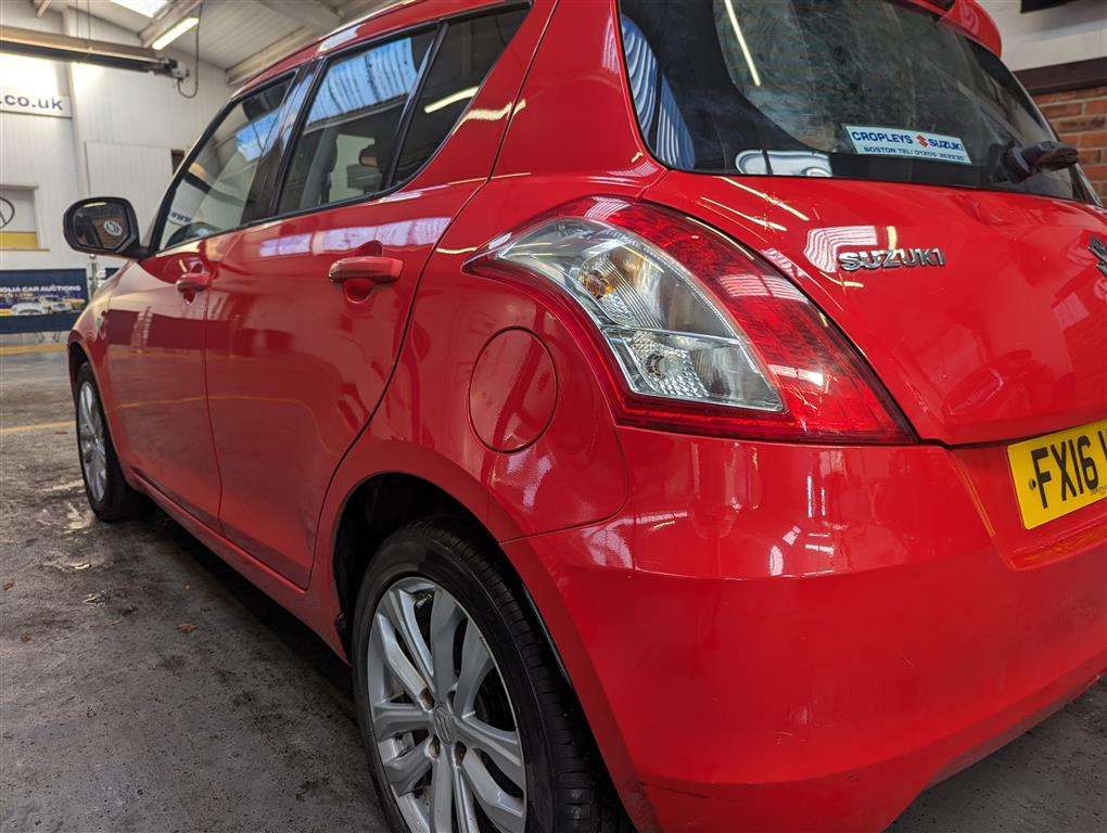 <p>2016 SUZUKI SWIFT SZ3</p>