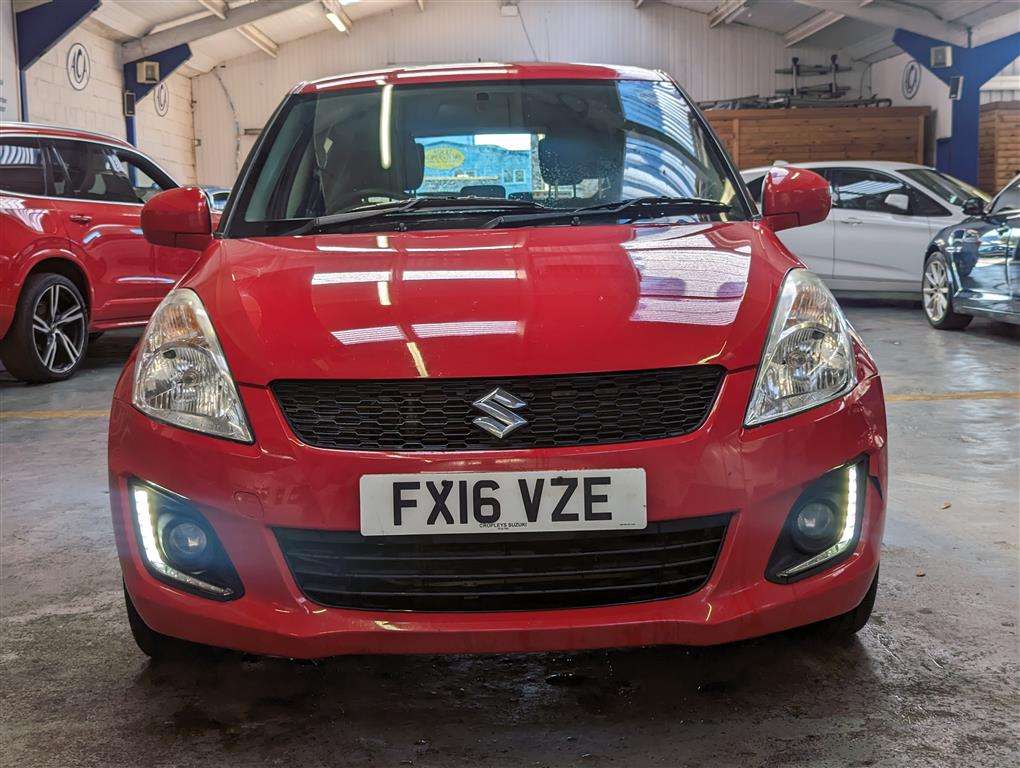 <p>2016 SUZUKI SWIFT SZ3</p>