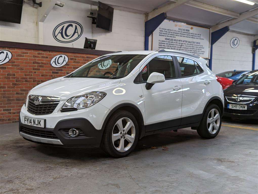 <p>2014 VAUXHALL MOKKA EXCLUSIV CDTI S/S</p>