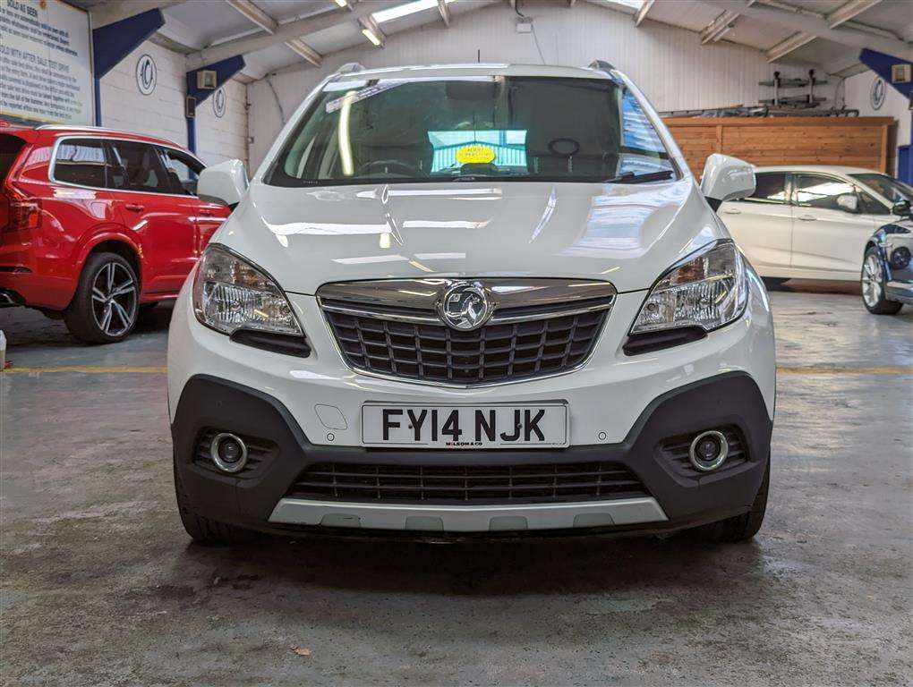 <p>2014 VAUXHALL MOKKA EXCLUSIV CDTI S/S</p>