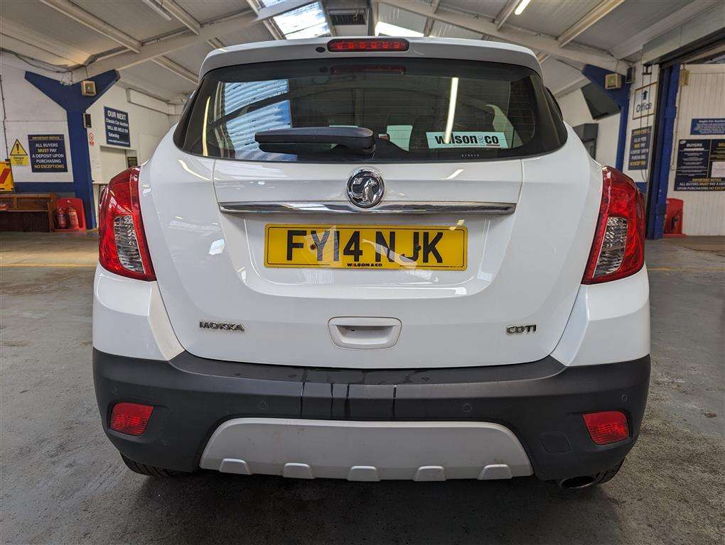 <p>2014 VAUXHALL MOKKA EXCLUSIV CDTI S/S</p>