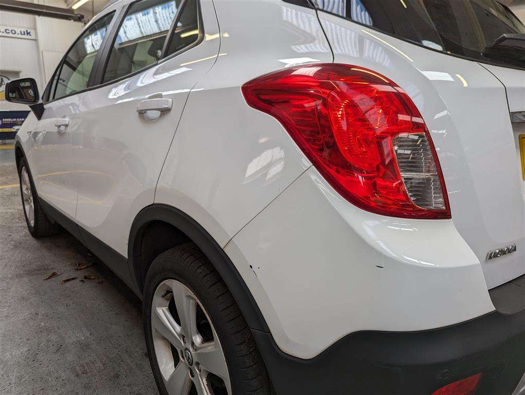 <p>2014 VAUXHALL MOKKA EXCLUSIV CDTI S/S</p>