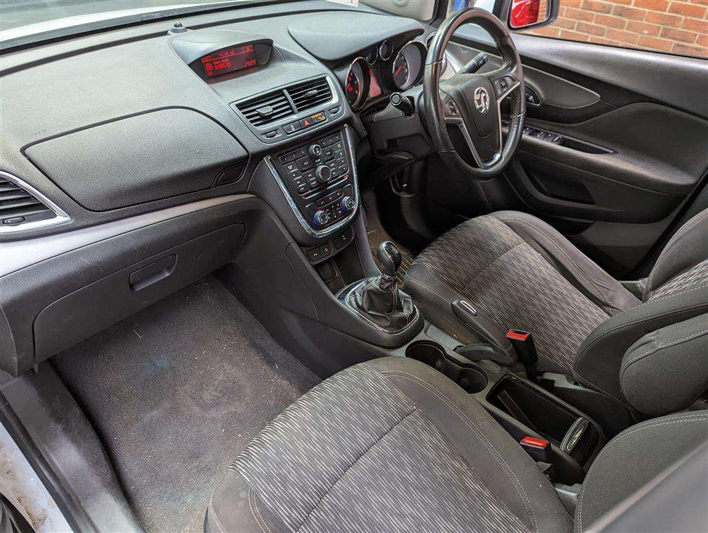 <p>2014 VAUXHALL MOKKA EXCLUSIV CDTI S/S</p>