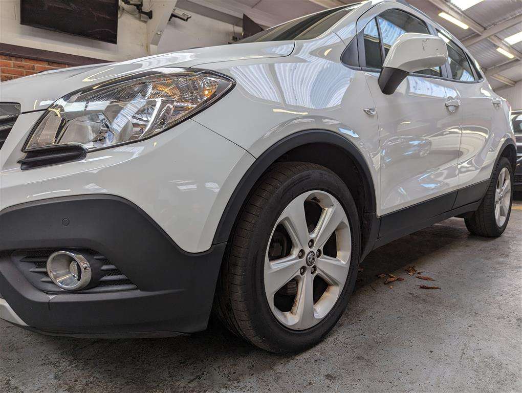 <p>2014 VAUXHALL MOKKA EXCLUSIV CDTI S/S</p>