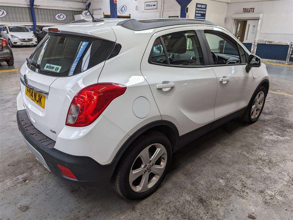 <p>2014 VAUXHALL MOKKA EXCLUSIV CDTI S/S</p>