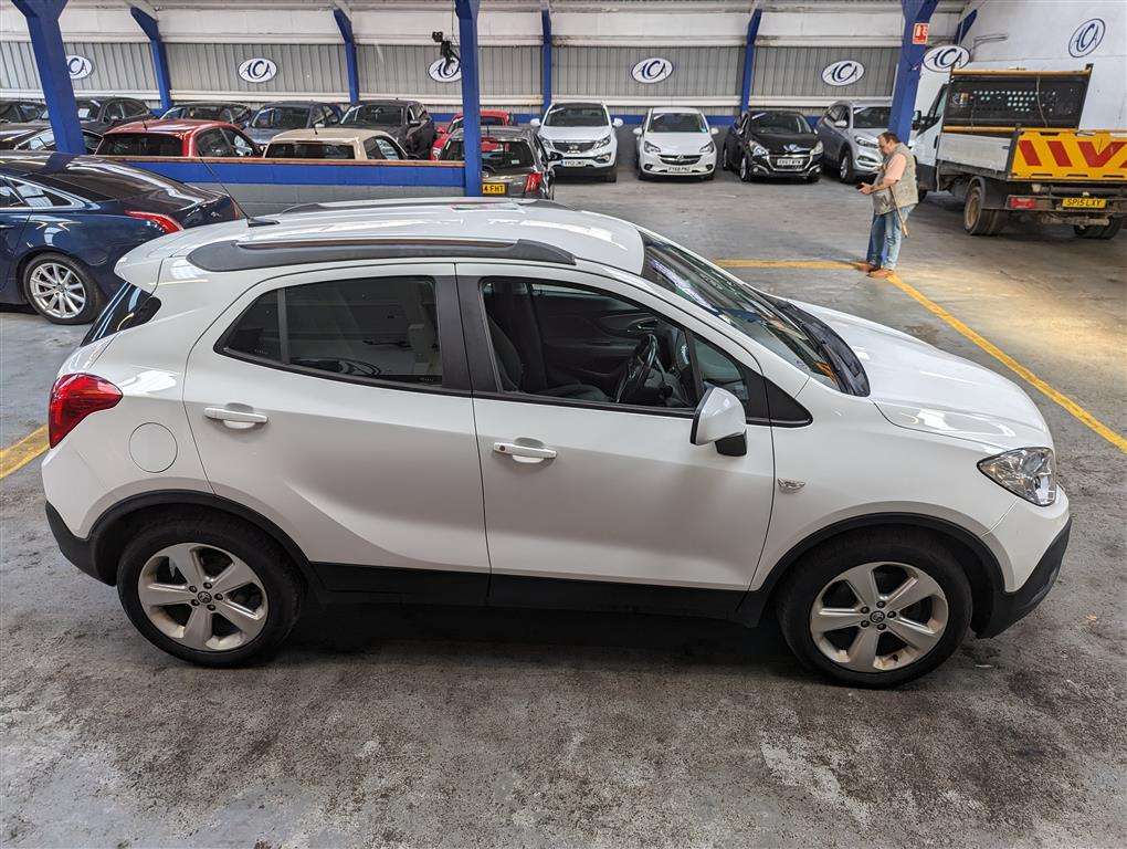 <p>2014 VAUXHALL MOKKA EXCLUSIV CDTI S/S</p>