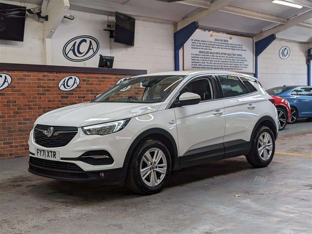 <p>2021 VAUXHALL GRANDLAND X BUSINSS ED NA</p>