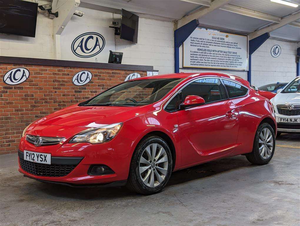 <p>2012 VAUXHALL ASTRA GTC SRI S/S</p>