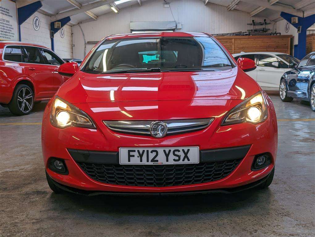 <p>2012 VAUXHALL ASTRA GTC SRI S/S</p>