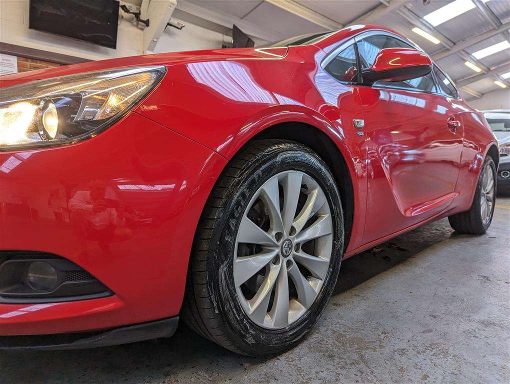 <p>2012 VAUXHALL ASTRA GTC SRI S/S</p>