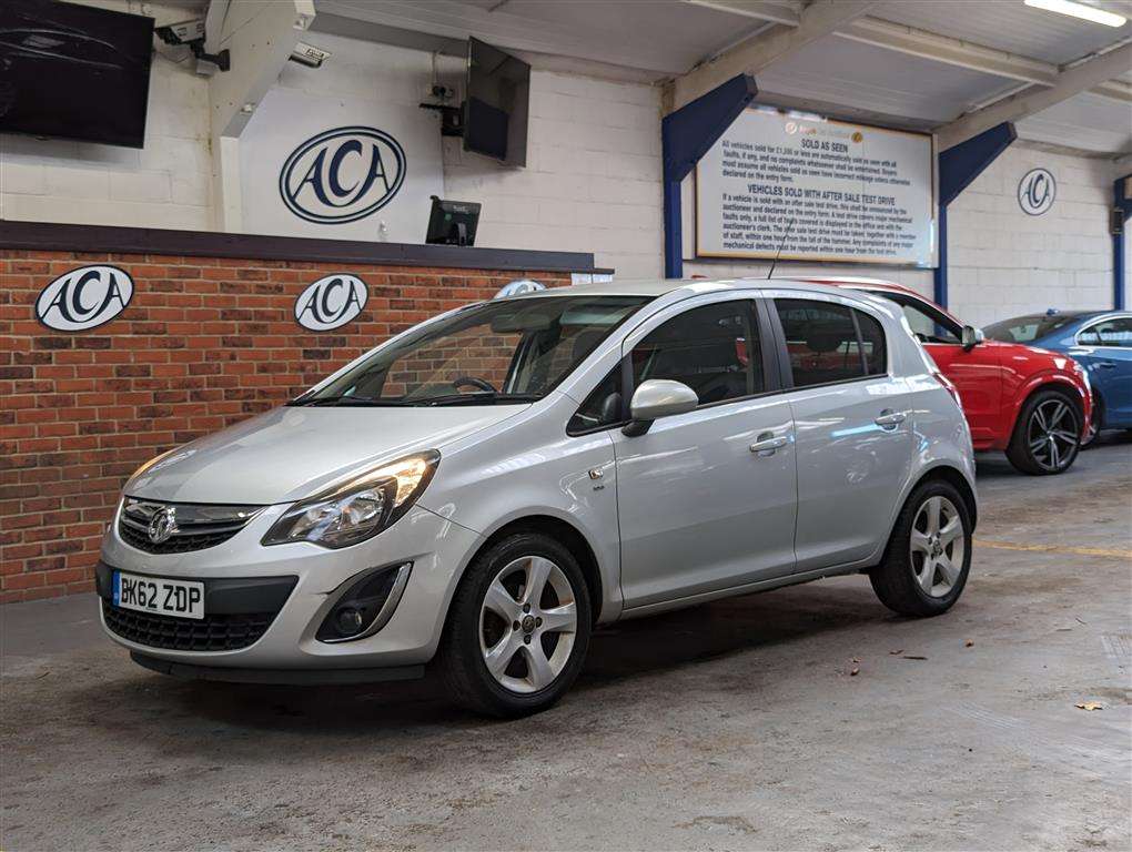 <p>2012 VAUXHALL CORSA SXI AC</p>