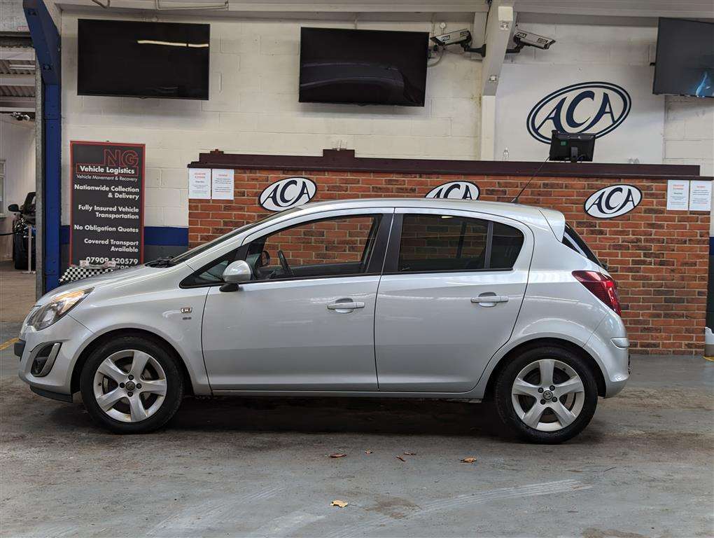 <p>2012 VAUXHALL CORSA SXI AC</p>