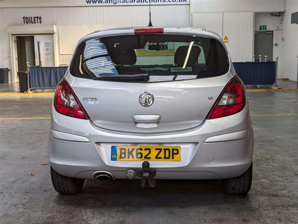 <p>2012 VAUXHALL CORSA SXI AC</p>