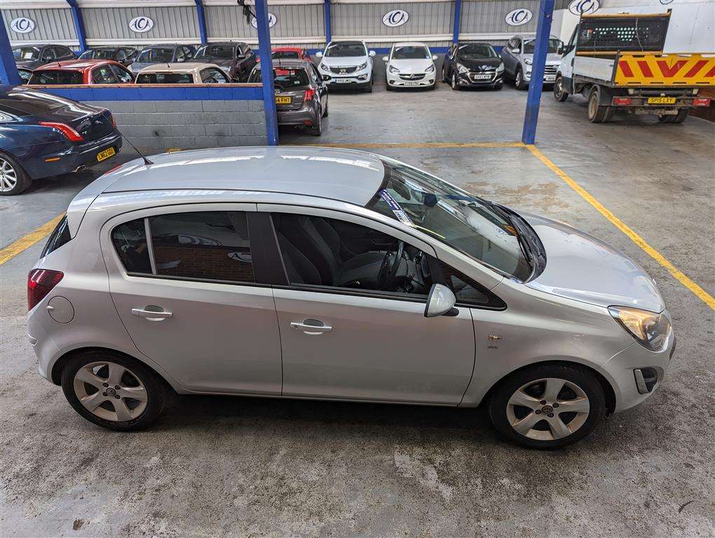 <p>2012 VAUXHALL CORSA SXI AC</p>