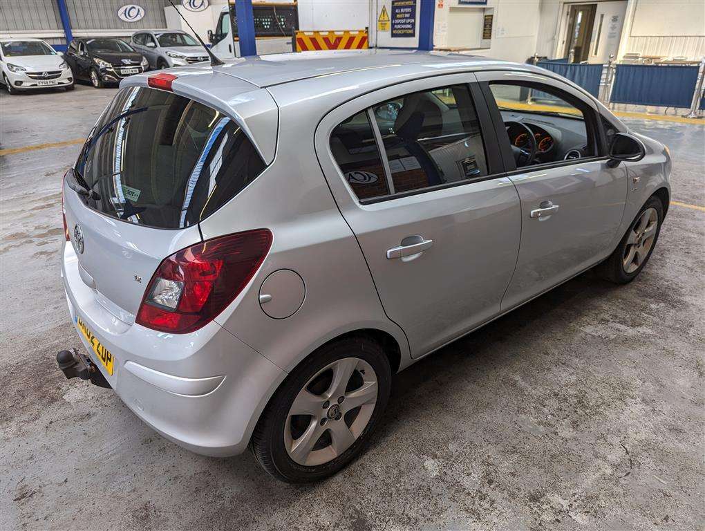 <p>2012 VAUXHALL CORSA SXI AC</p>