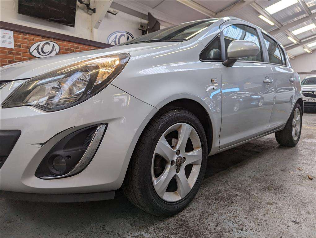 <p>2012 VAUXHALL CORSA SXI AC</p>