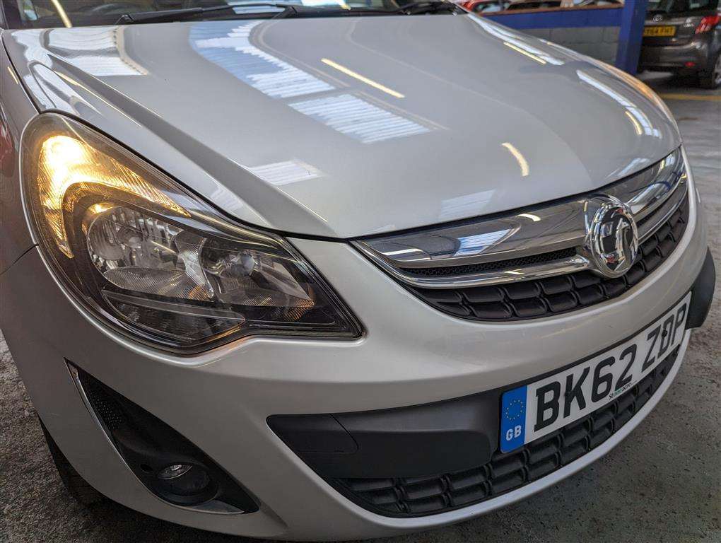 <p>2012 VAUXHALL CORSA SXI AC</p>