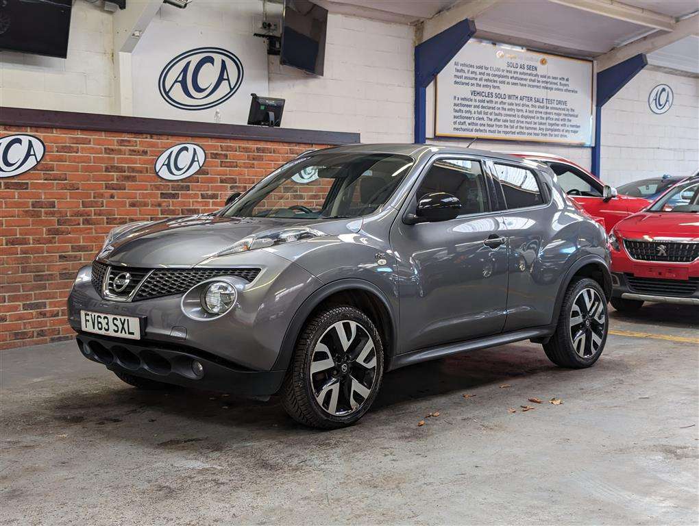 <p>2013 NISSAN JUKE N-TEC</p>