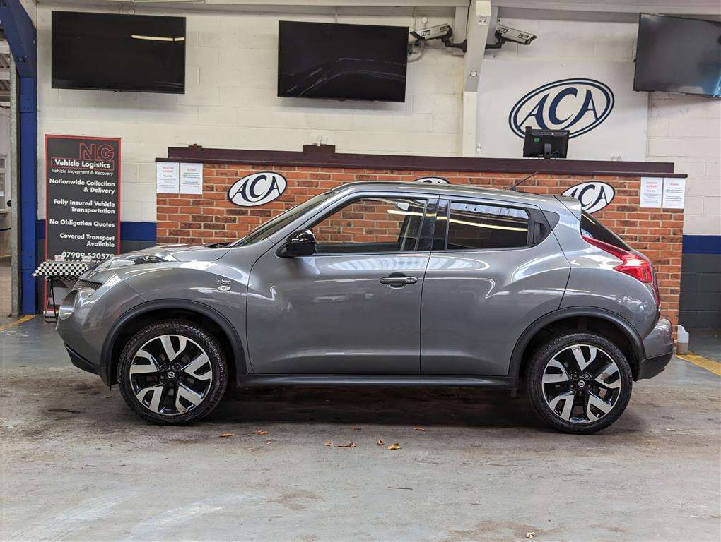 <p>2013 NISSAN JUKE N-TEC</p>