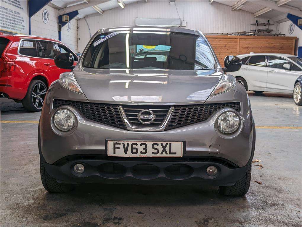 <p>2013 NISSAN JUKE N-TEC</p>