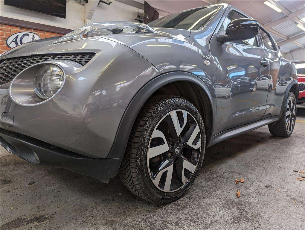 <p>2013 NISSAN JUKE N-TEC</p>