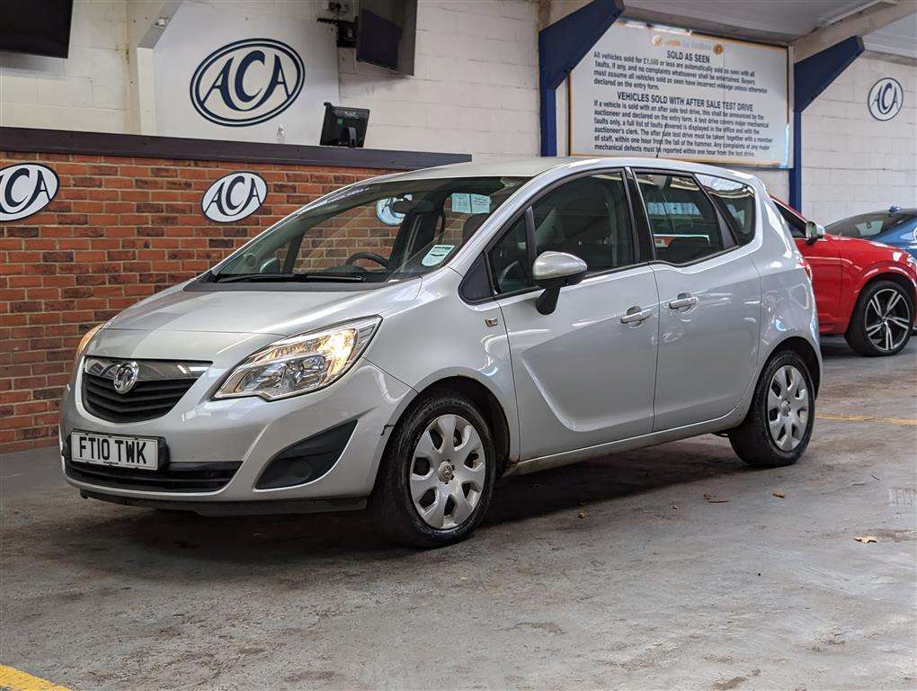 <p>2010 VAUXHALL MERIVA EXCLUSIV</p>