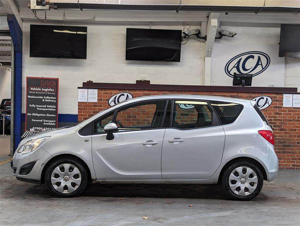 <p>2010 VAUXHALL MERIVA EXCLUSIV</p>