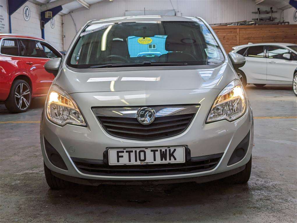 <p>2010 VAUXHALL MERIVA EXCLUSIV</p>