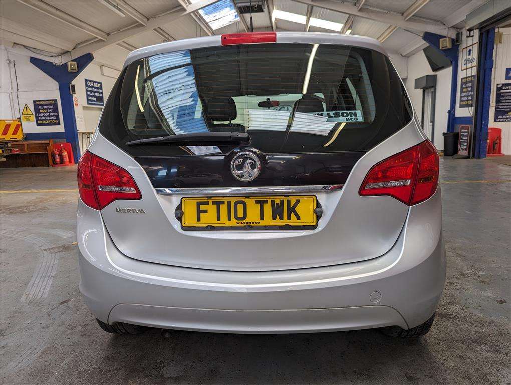 <p>2010 VAUXHALL MERIVA EXCLUSIV</p>