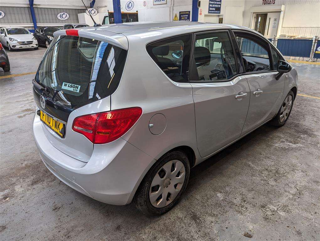 <p>2010 VAUXHALL MERIVA EXCLUSIV</p>