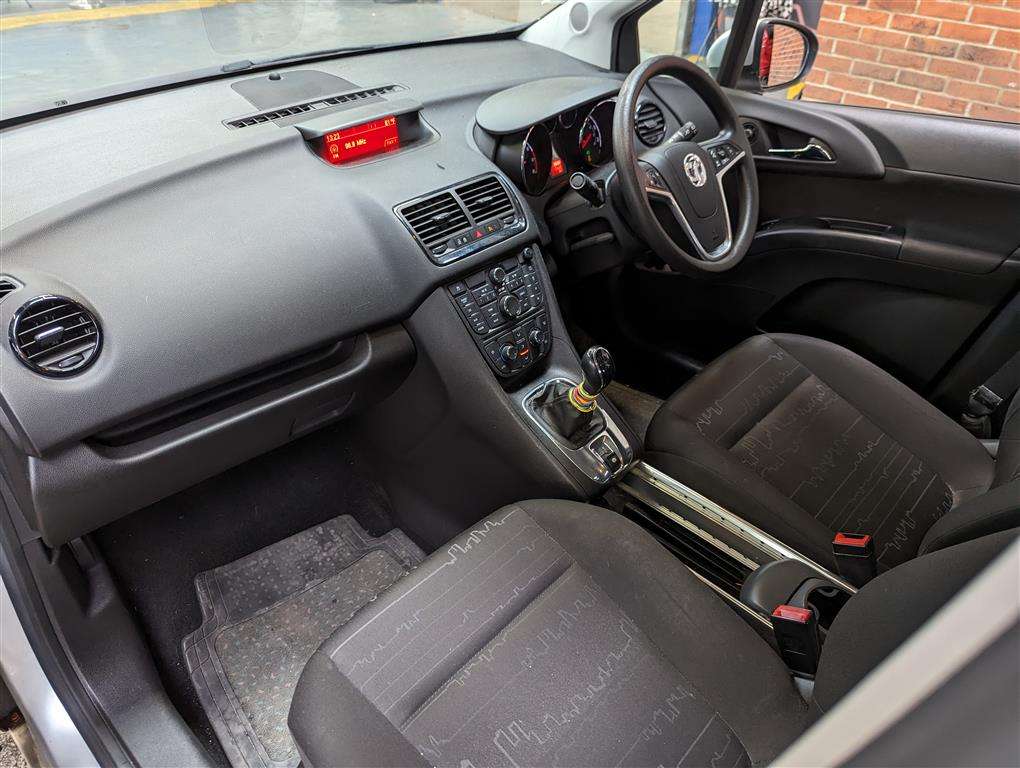 <p>2010 VAUXHALL MERIVA EXCLUSIV</p>