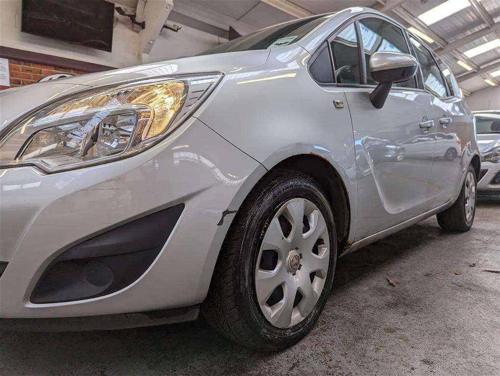 <p>2010 VAUXHALL MERIVA EXCLUSIV</p>