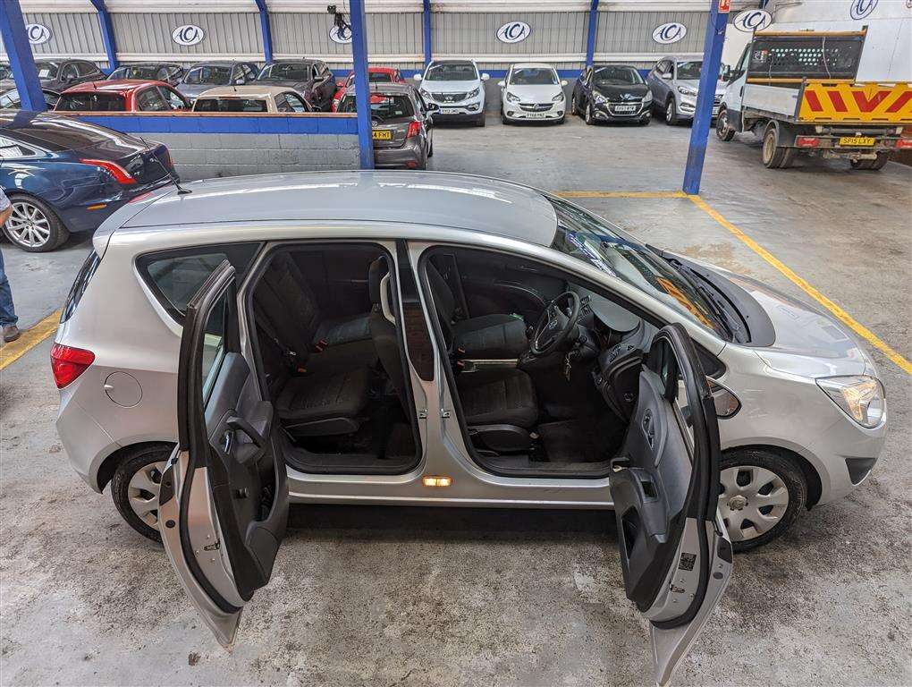 <p>2010 VAUXHALL MERIVA EXCLUSIV</p>