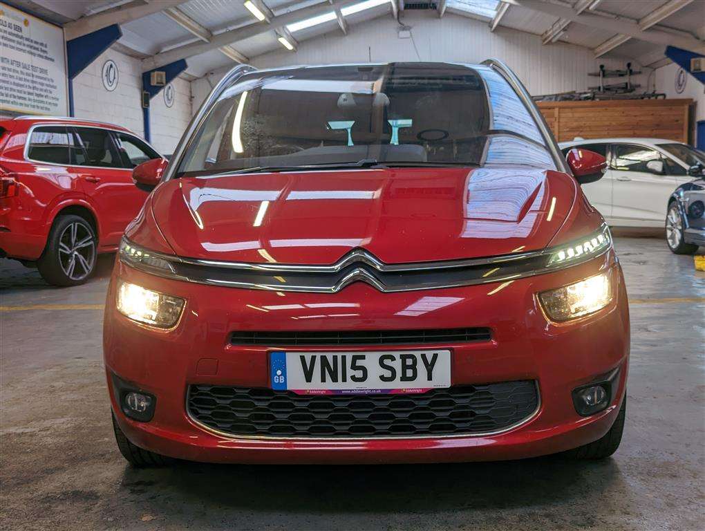 <p>2015 CITROEN C4 GRD PICASSO EXCL + E-H</p>