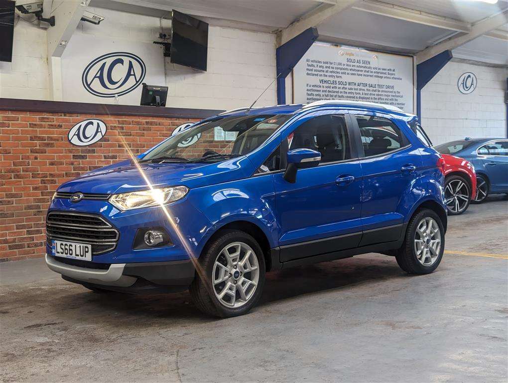 <p>2016 FORD ECOSPORT TITANIUM AUTO</p>