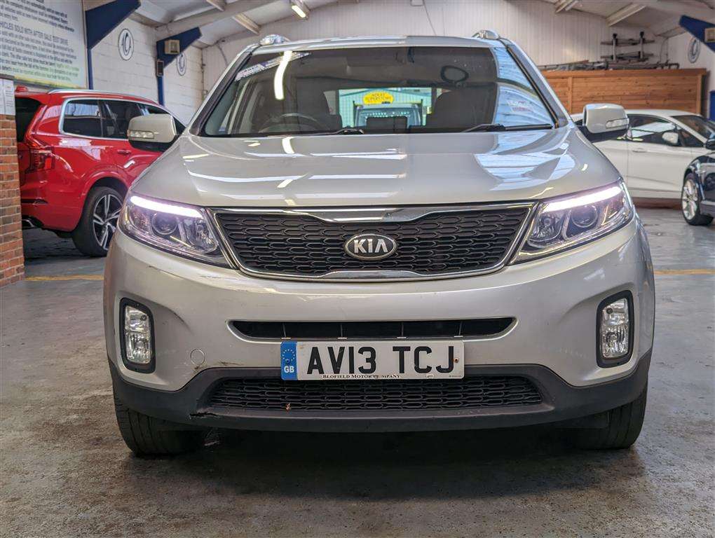 <p>2013 KIA SORENTO KX-2 SAT NAV CRDI</p>