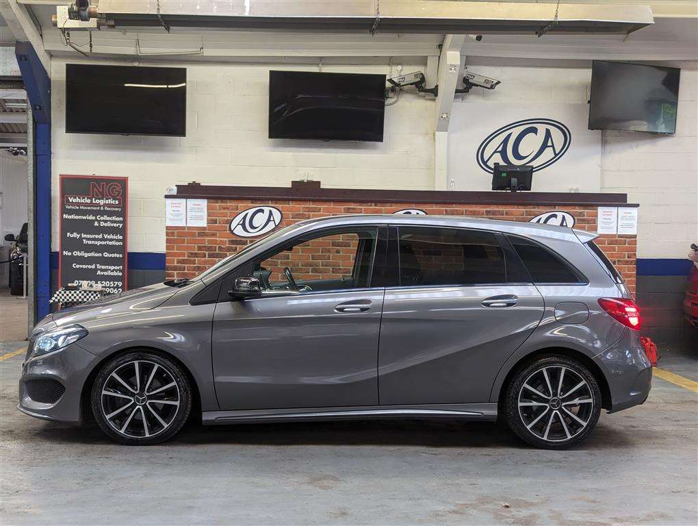 <p>2017 MERCEDES-BENZ B 180 AMG LINE PREMIUM D</p>