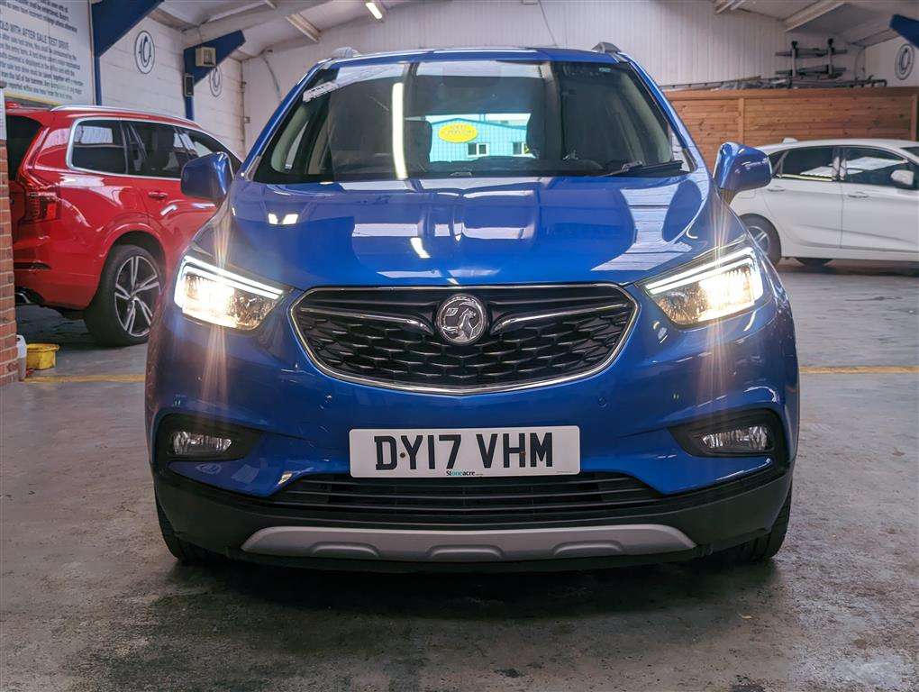 <p>2017 VAUXHALL MOKKA X ACTIVE TURBO AUTO</p>