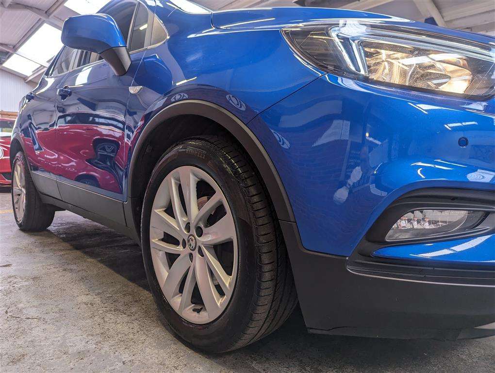 <p>2017 VAUXHALL MOKKA X ACTIVE TURBO AUTO</p>